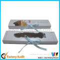 hair extension box with  card